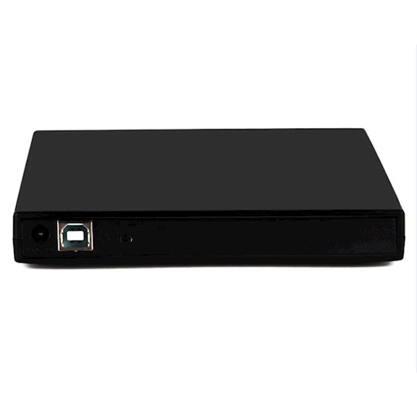 გარე დისკის წამკითხველი Gembird DVDUSB02 External USB DVD Drive Black